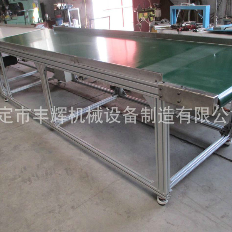 工業(yè)界的"鐵板燒師傅"：高溫輸送機